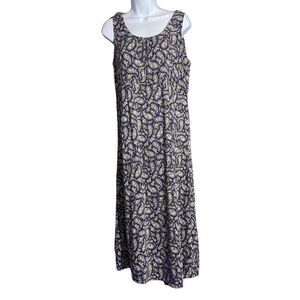 Pellini Paisley Dress Size M
